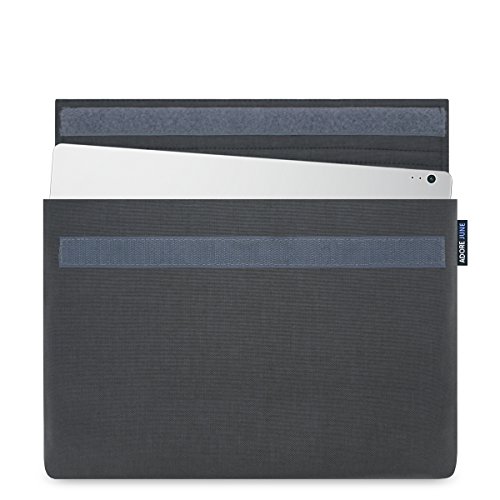 Adore June Classic Hülle für Microsoft Surface Book und Surface Book mit Performance Base - original Cordura - anthrazit