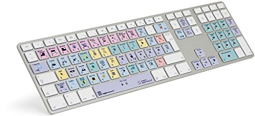 LogicKeyboard LKB-FCPX10-AM89-DE Apple Final Cut Pro X Advanced Tastatur
