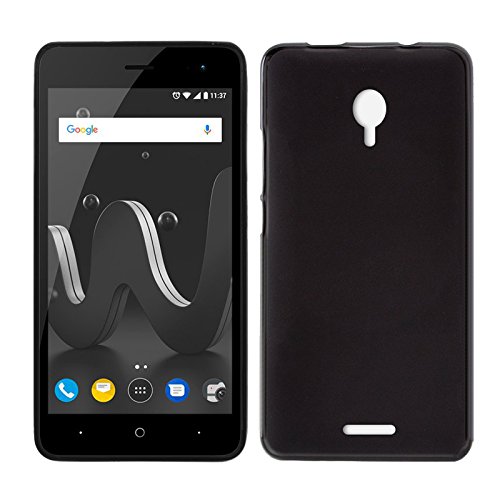 TBOC Pack  Funda de Gel TPU Negra   Protector Pantalla Vidrio Templado para Wiko Jerry 2  5 0 Pulgadas    Funda de Silicona Ultrafina y Flexible  Protector de pantalla Resistente a Golpes  Ca  das y Ara  azos  TBOC Pack  Funda de Gel TPU Negra   Protector Pantalla Vidrio Templado para Wiko Jerry 2  5 0 Pulgadas    Funda de Silicona Ultrafina y Flexible  Protector de pantalla Resistente a Golpes  Ca  das y Ara  azos
