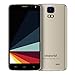 Produktbild Smartphone Android Ohne Vertrag S3-5.5“HD Screen ,Dual SIM, 3G Android 7.0 Smartphone, 8.0MP Hauptkamera + 2MP Unterkamera, 1.3GHz Quad Core 1GB RAM 8GB ROM,Max32GB e) Handy Smartphone. (Gold)