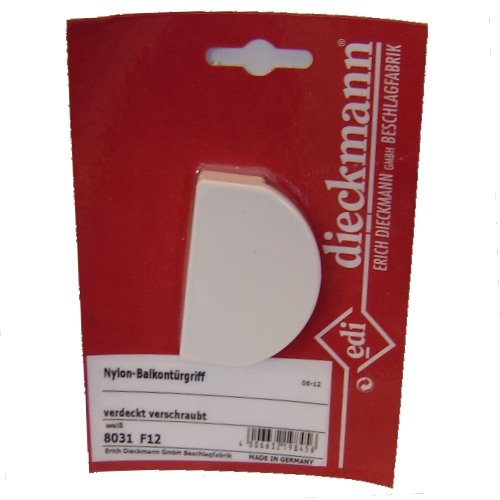 Preisvergleich Produktbild NYLON BALKONTüR GRIFF F12 SB 8031