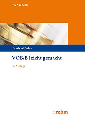 VOB/B leicht gemacht