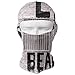 Produktbild Vidmkeo Banksy Life is Beautiful Balaclava Face Mask Hood for Neck Gaiter Headwear Helmet Liner