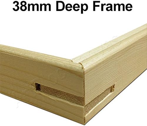 Quality Canvas Stretcher Bars 38mm Thick Pine Wood - Boxes of 30 (46" (116.84cm) 30 Box)