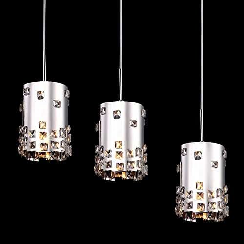 Amazon.co.uk Crystal and Kitchen Pendant Lights / Ceiling Lighting