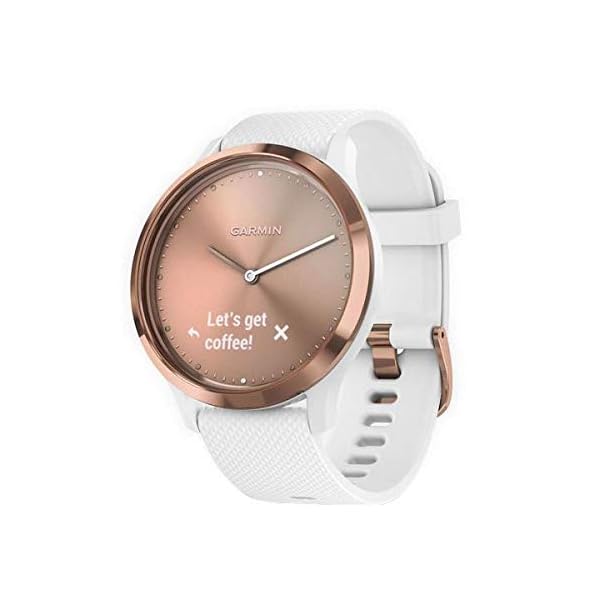 Garmin vívomove HR Sport Fitness-Tracker - im klassischen Uhrendesign – Bild 3