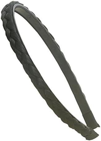 Villexun Fashion Hair Accessories Twisted Weave Wig Braid Hair Bands headband Women Hair Accessories (3 Color) (black)