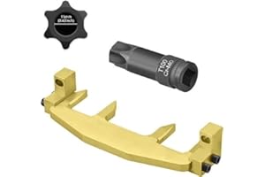 Kit Herramientas Sincronización del Motor - MOTOCOCHE Herramienta Bloqueo del árbol Levas Portátil con T100 árbol de Levas Socket Compatible con Mercedes-Benz M271 C200 C180 E260
