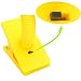 SUMERSHA Baby Clip-On Mini Stroller USB & Battery Fan for Stroller Pushchairs Crib Baby Cart (yellow)