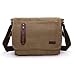Produktbild Outreo Umhängetasche Herren Kuriertasche Vintage Taschen Schultertasche Herrentaschen Canvas Messenger Bag für Reisen Schule Laptop Aktentasche Tablet Reisetasche