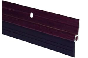 Ferrestock BURLETE Aluminio SAPELI C/Caucho 1M FSK