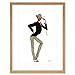 Produktbild PAINTINGS JOE ALEX TUMULTE NOIR REVUE NEGRE JAZZ COLIN FRAMED PRINT B12X7037