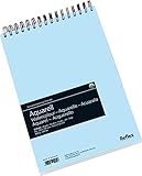 Schoellershammer VF5004058 Aquarellpapier A4, Spiralblock,...