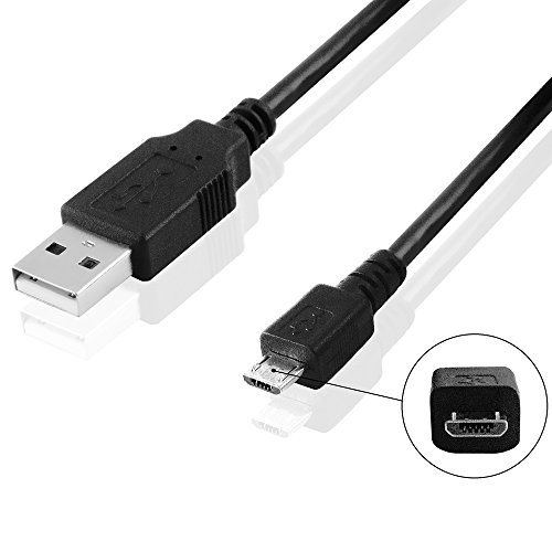 "BestPlug" 2 Meter 2.0 USB Kabel / USB A-Stecker auf Micro USB B-Stecker / High Speed / Schwarz