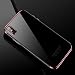 Produktbild Oplon Transparent Soft Elektroplattiert Handyhülle Silikon Dünn Schutzhülle TPU Crystal Matt Rückschale Durchsichtig Back Case Cover für iPhone 6/6P/7/7P/X Hülle HandycoverDE Stock