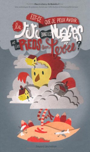 couverture de : Est-ce que je peux avoir la tête dans les nuages et les p...