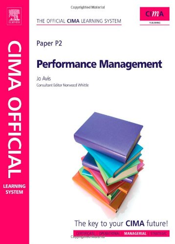 Download CIMA Official Learning System Performance Management