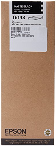 Epson T6148 Cartouche d'encre d'origine Noir