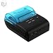 Produktbild Regard ZJ-5805 Mini beweglicher drahtloser 58mm Energiespar Bluetooth 4.0 Thermische Receipts Druckmaschine Drucker