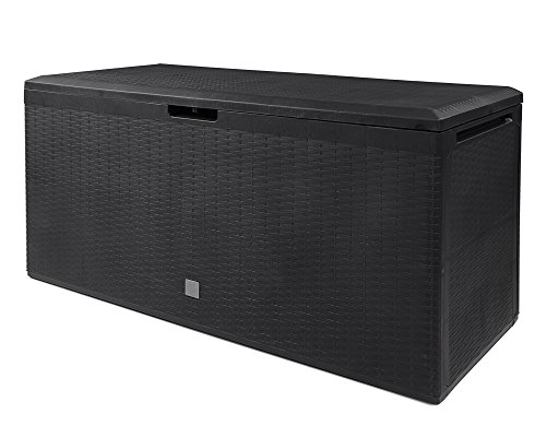 Ondis24 Kissenbox Rato Gartenbox abschließbar Terrassenbox Gartentruhe