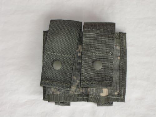 US Military MOLLE II 40MM High Explosive Single Pouch, ACU by Specialty Defense Systems