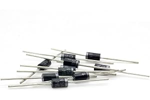 MIKROTECK 10x Diode redressement 1N5404-400v - 3A - MDD - 128diod022