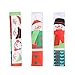 Produktbild BESTOYARD Weihnachten kühlschrank türgriff deckt mikrowelle spülmaschinen küchengeräte Handschuhe türgriff Tuch Schutz (Kühlschrank Griff Abdeckung)