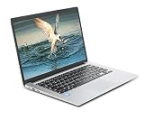 GOODTEL Netbook 14 Pouces Ordinateur Portable, Intel Atom X5-E8000 Quad Core, 4 Go de RAM et 64 Go de Stockage, 1080p IPS Full HD, Windows10 Laptop (M.2 Slot, WiFi, USB)