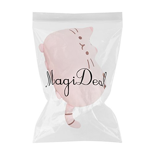 Weichem Plüsch Süße Katze Form Kissen kissenpolster Sofa Spielzeug Wohnkultur 5 Farbe (Pink) - 2