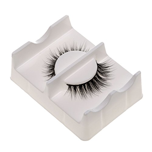 Ein Paar Künstliche Pferdehaar Lange Wimpern Natürlich Schwarz – 04 - 3