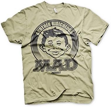 Another Ridiculous MAD Product T-Shirt - Khaki - XX-Large