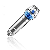 Purificatore d'aria per Auto Deodorante d'aria per Auto Ionizzatore,Rimuove Polline, Odore del Fumo, Cattivo Odore - Ideale per Automobile o RV e Buon Regalo per Auto