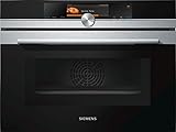Siemens CN678G4S6 iQ700 Home Connect iQ526 Mikrowelle / 1000 W / 45 L Garraum / activeClean - Selbstreinigungs-Automatik / edelstahl