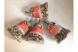 SURREY FEED Parrot Bumper Bell Treats Bulk Pack (4 x 150g)