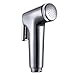 KES Toilet Hand Held Bidet Shattaf Cloth Diaper Sprayer, Polished Chrome, P915