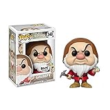 Alta calidad Figura Pop Disney Snow White Grumpy with Diamond Pick Exclusive