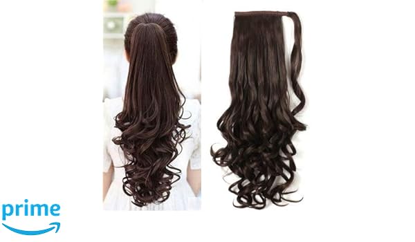 Majik Wrap Around Curly Ponytail Hair Extension For Wedding