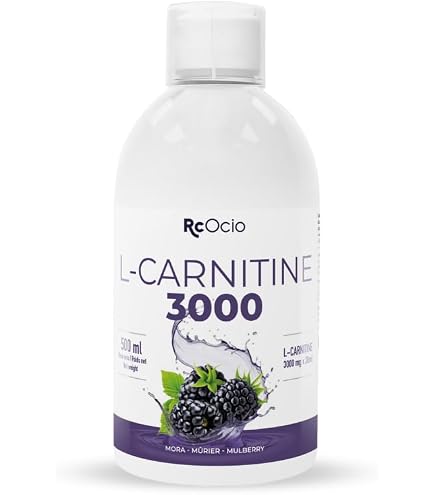 l carnitina sin cafeina L-CARNITINE 500 SIN CAFEÍNA main image 1