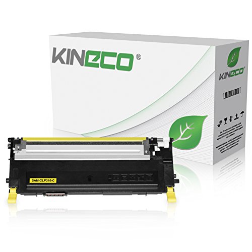 Toner kompatibel zu CLP-310, CLP-315, CLX-3170FN, CLX-3175FN - CLT-Y4092S/ELS - Yellow 2.000 Seiten