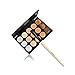 SONGQEE(TM) 15 Colors Contour Face Cream Makeup Concealer Palette + Travel Makeup Brush (BB-ZS-0106 Eyeshadow Brush)