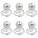 Bride Boutique Bridal Wedding Prom Pearl Hair Coils Swirls Spirals Twists Springs Pins