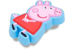 JIBBITZ Crocs 10010035 Peppa Mummy Pig Schuhanhänger, Unisex, Einheitsgröße, Mehrfarbig, One Size