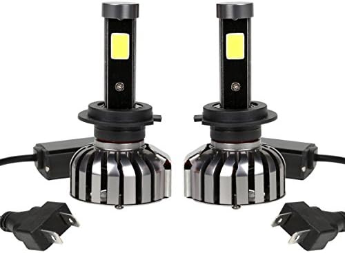 80W/Pair H7 COB Led Headlamp Light Beam Car Led Headlight Bulb Kit White 6000K 8000LM Auto LED Head Lamp light Source