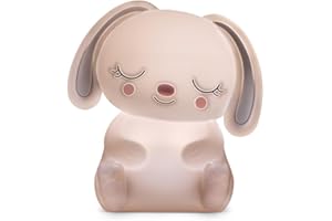 tonies-veilleuse Doudou Lapinou, veilleuse avec berceuses apaisantes pour conteuse Toniebox, audioconte 3 Ans et Plus - boîte à Histoires Vendue séparément.