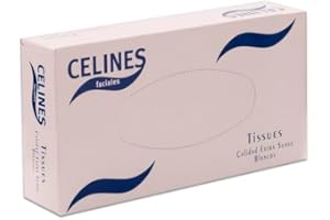 HO HIGIENE ONLINE Pañuelos faciales | Tissues Extra Suave | Cada estuche contiene 100 pañuelos | 18 cajas.