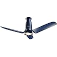 Crompton SilentPro Blossom 1200 mm Smart iOT Enabled Ceiling Fan | ActivBLDC Technology | Design Award - reddot Winner 2022 | 2X Silent | Remote control | 5 Years Warranty, (Denim Blue)