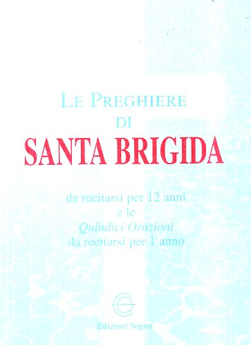 Le preghiere di santa Brigida