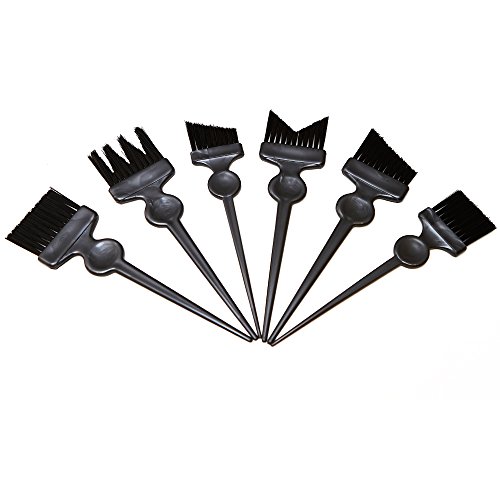 Termix P BL6 Palvar Paint Brush Set, Strong Fibre, Set of 6