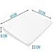 Monsieur Bébé ® 15° Baby wedge for reflux removable with shape memory foam antibacterial – Width : 40 or 60 cm - Standard CE