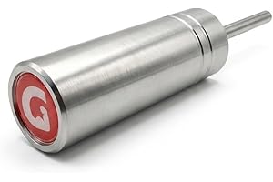 GYMPIN The Original 2" Olympic plate holder - Cable Stack Extender - Power Stack Pin - Heavy Duty Gym Pin Gear